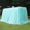 Elastic Tulle Table Skirt For Wedding And Party Decor 2