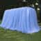 Elastic Tulle Table Skirt For Wedding And Party Decor 13