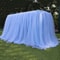 Elastic Tulle Table Skirt For Wedding And Party Decor 13