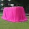 Elastic Tulle Table Skirt For Wedding And Party Decor 16