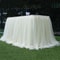 Elastic Tulle Table Skirt For Wedding And Party Decor 17