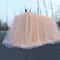 Elastic Tulle Table Skirt For Wedding And Party Decor 8