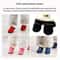 Warm Waterproof Dog Snow Boots With Non Slip Soles Set Of 4 2