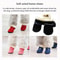 Warm Waterproof Dog Snow Boots With Non Slip Soles Set Of 4 2