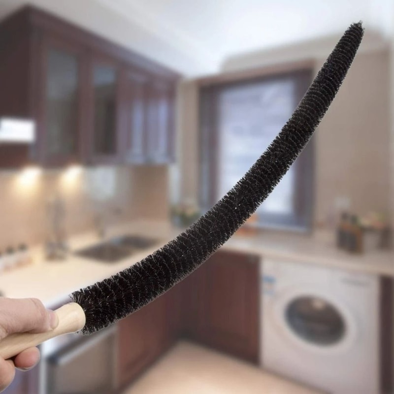Flexible Dryer Vent Cleaner Brush For Lint And Coil Cleaning 3