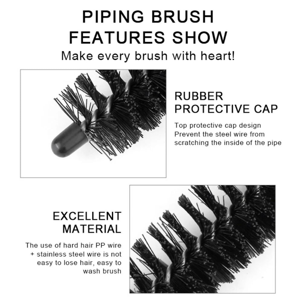 Flexible Dryer Vent Cleaner Brush For Lint And Coil Cleaning 5