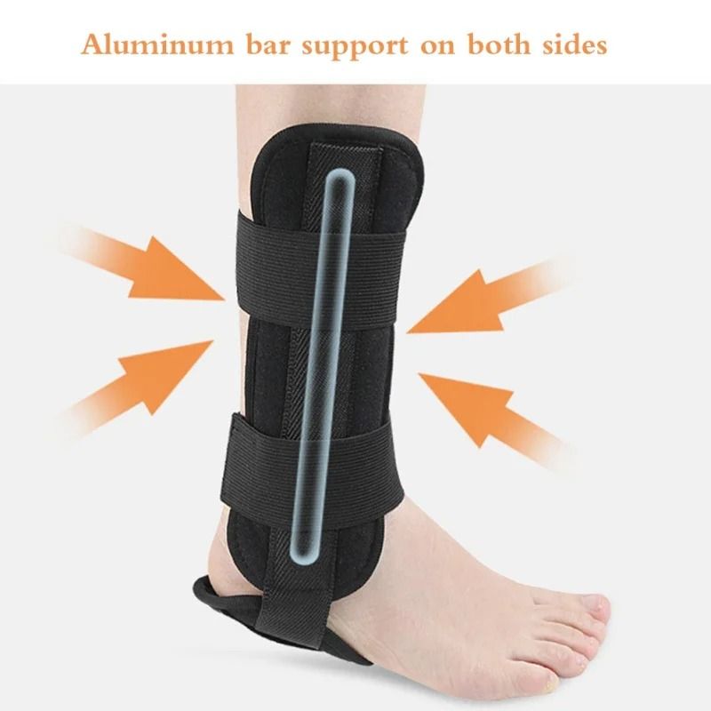 Adjustable Ankle Support Brace For Pain Relief And Injury Protection 1