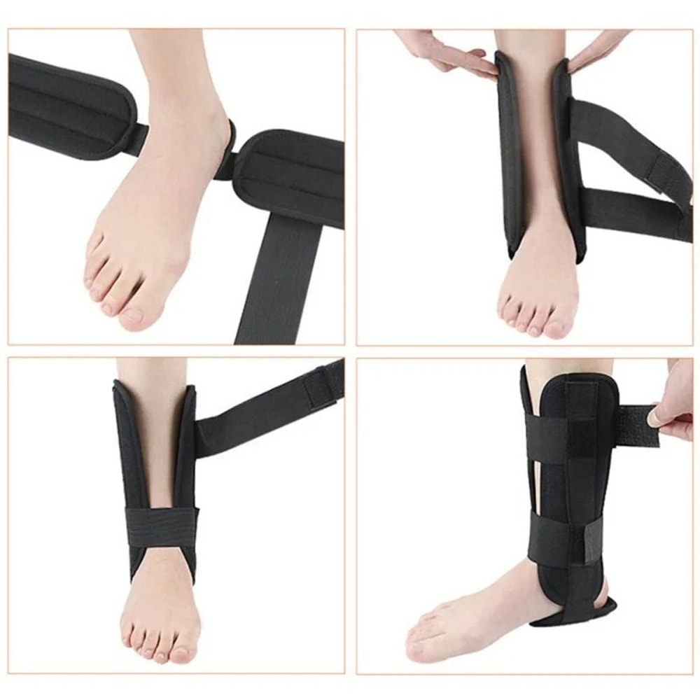 Adjustable Ankle Support Brace For Pain Relief And Injury Protection 3