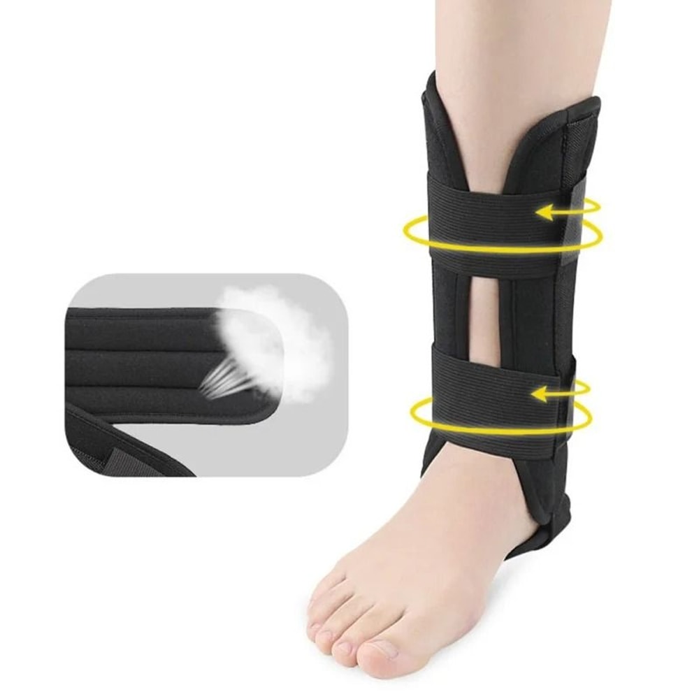 Adjustable Ankle Support Brace For Pain Relief And Injury Protection 4