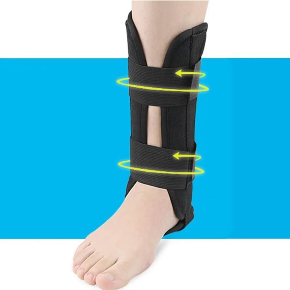 Adjustable Ankle Support Brace For Pain Relief And Injury Protection 5