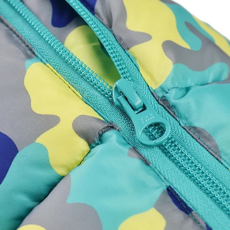 Full Body Dog Winter Snowsuit With Reflective Details 3