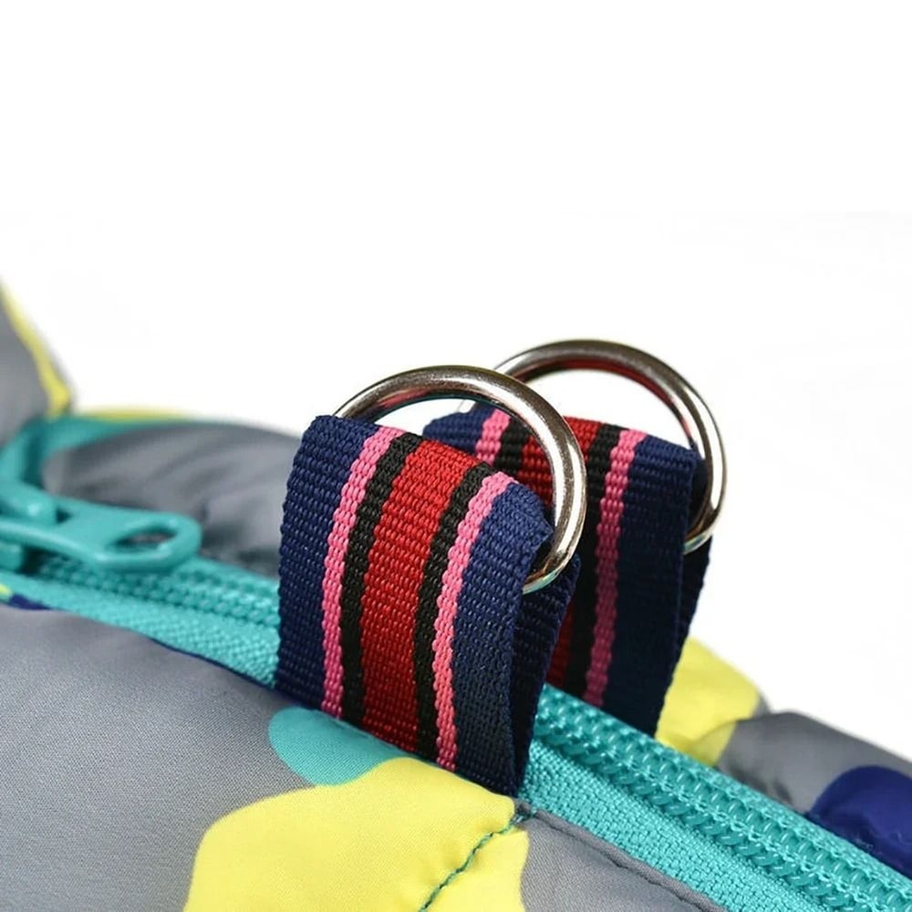 Full Body Dog Winter Snowsuit With Reflective Details 4