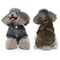 Hooded Dog Bathrobe Drying Towel Pajamas For Small And Medium Pets 2