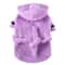 Hooded Dog Bathrobe Drying Towel Pajamas For Small And Medium Pets 7
