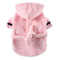 Hooded Dog Bathrobe Drying Towel Pajamas For Small And Medium Pets 8