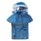 Reflective Waterproof Dog Raincoat With Hood For Outdoor Walks 8