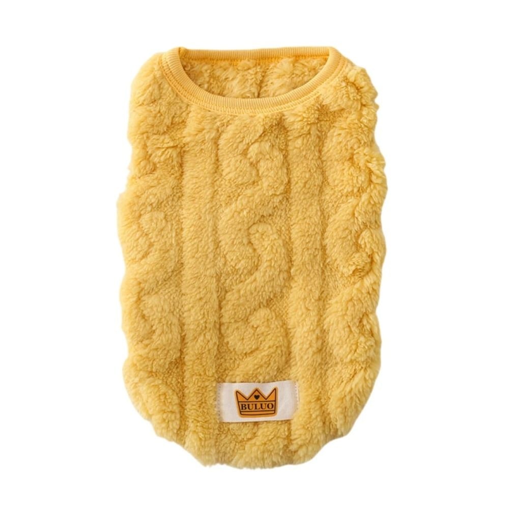 Double Sided Fleece Pet Sweater For Small And Medium Dogs And Cats 10