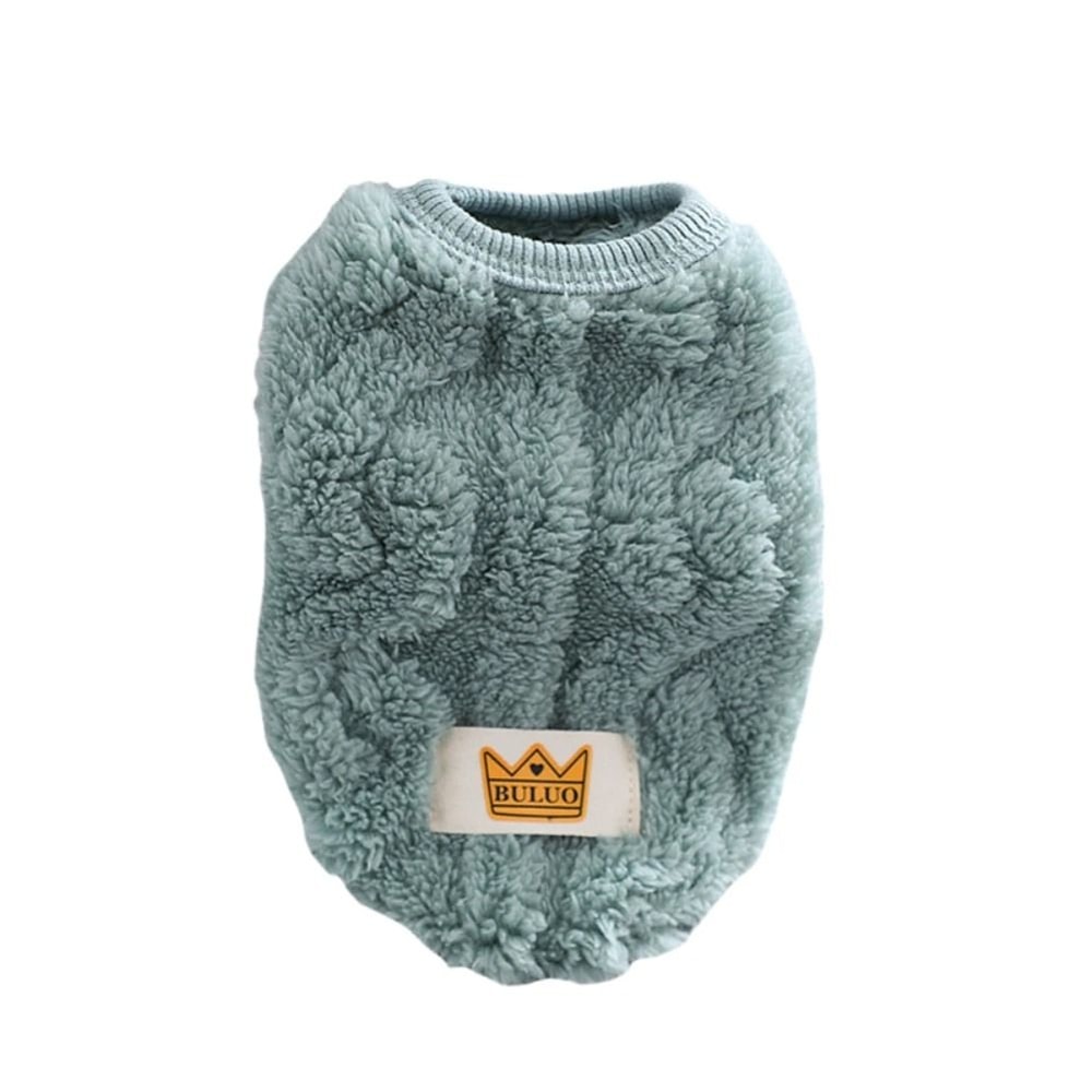 Double Sided Fleece Pet Sweater For Small And Medium Dogs And Cats 11