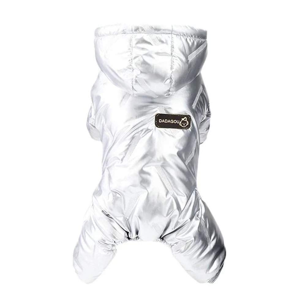 Waterproof Dog Winter Overall Jacket For Cold Weather Walks 7