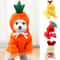 Cute Fruit Fleece Dog Hoodie For Small Dogs And Cats 0