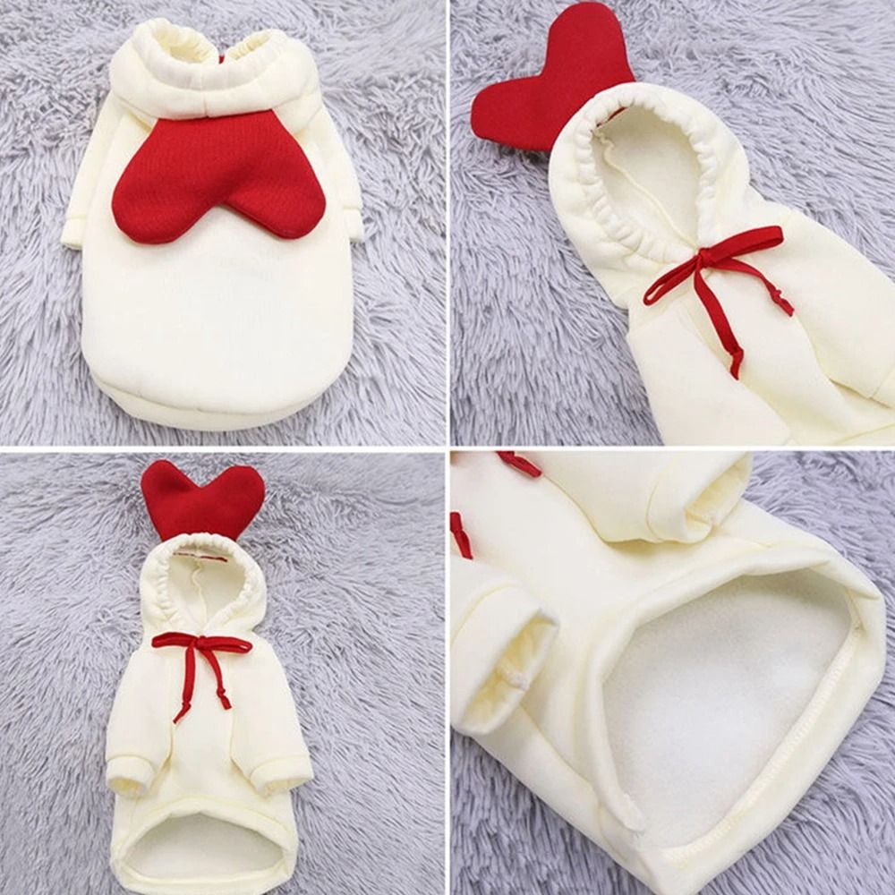Cute Fruit Fleece Dog Hoodie For Small Dogs And Cats 5