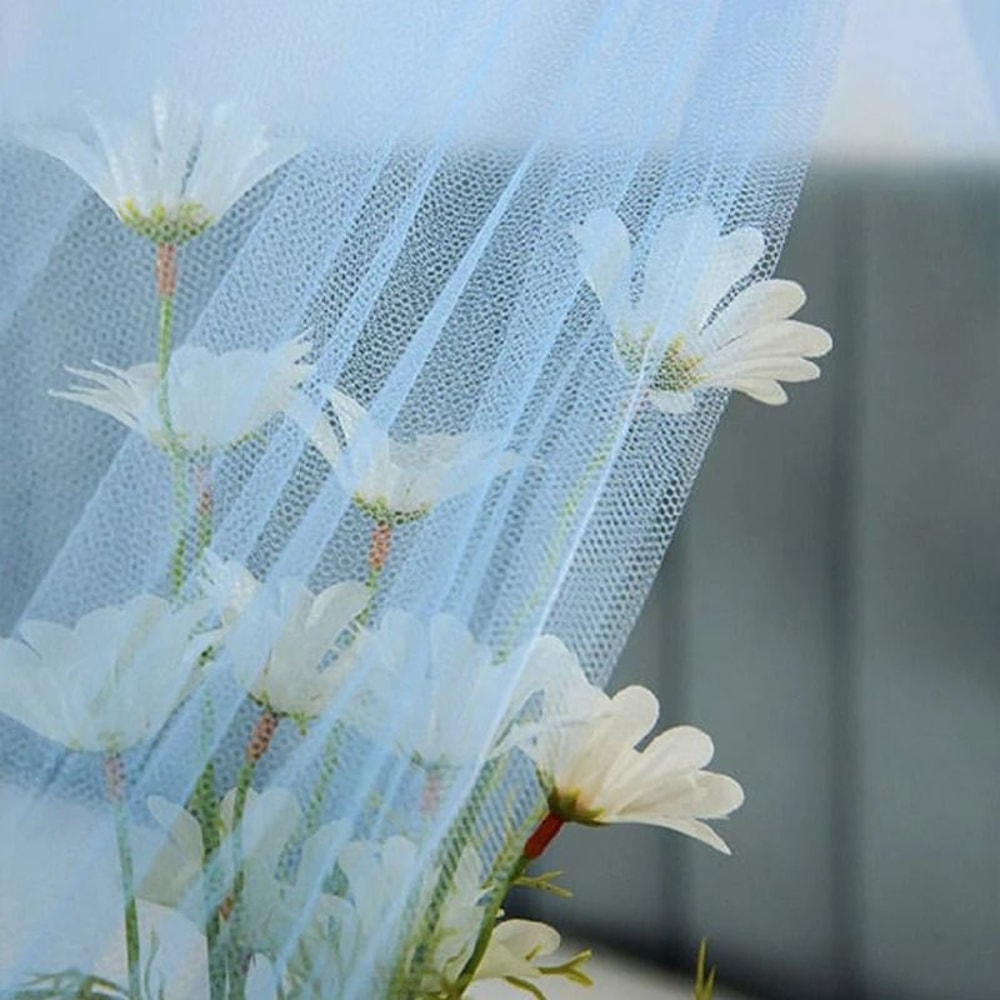 Square Mosquito Net Bed Canopy For Bedroom And Camping 5