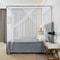 Square Mosquito Net Bed Canopy For Bedroom And Camping 6