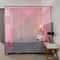 Square Mosquito Net Bed Canopy For Bedroom And Camping 7