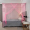 Square Mosquito Net Bed Canopy For Bedroom And Camping 7