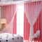 Double Layer Star Curtains For Girls Bedroom Set Of 2 Panels 9