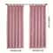 Double Layer Star Curtains For Girls Bedroom Set Of 2 Panels 3