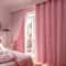 Double Layer Star Curtains For Girls Bedroom Set Of 2 Panels 5