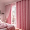 Double Layer Star Curtains For Girls Bedroom Set Of 2 Panels 5