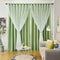 Double Layer Star Curtains For Girls Bedroom Set Of 2 Panels 7