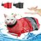 Cat Grooming Shower Bag With Adjustable Anti Scratching Design 0
