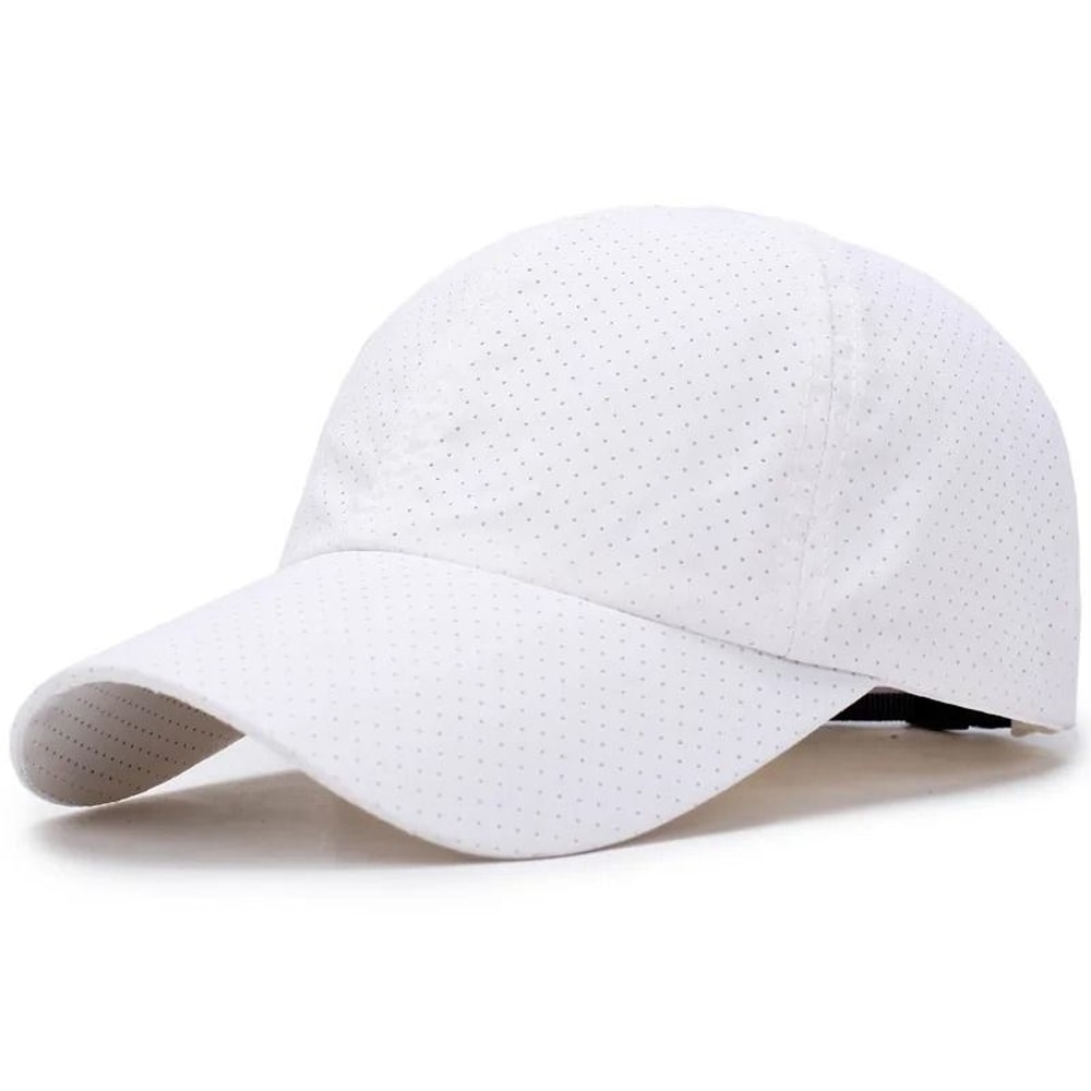 Breathable Quick Dry Mesh Baseball Cap For Outdoor Sports 12