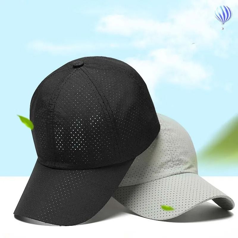 Breathable Quick Dry Mesh Baseball Cap For Outdoor Sports 1