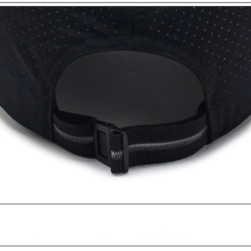 Breathable Quick Dry Mesh Baseball Cap For Outdoor Sports 4