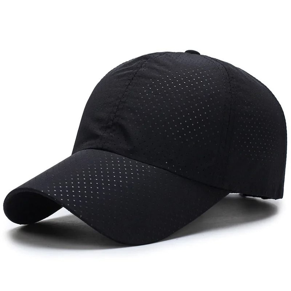 Breathable Quick Dry Mesh Baseball Cap For Outdoor Sports 7