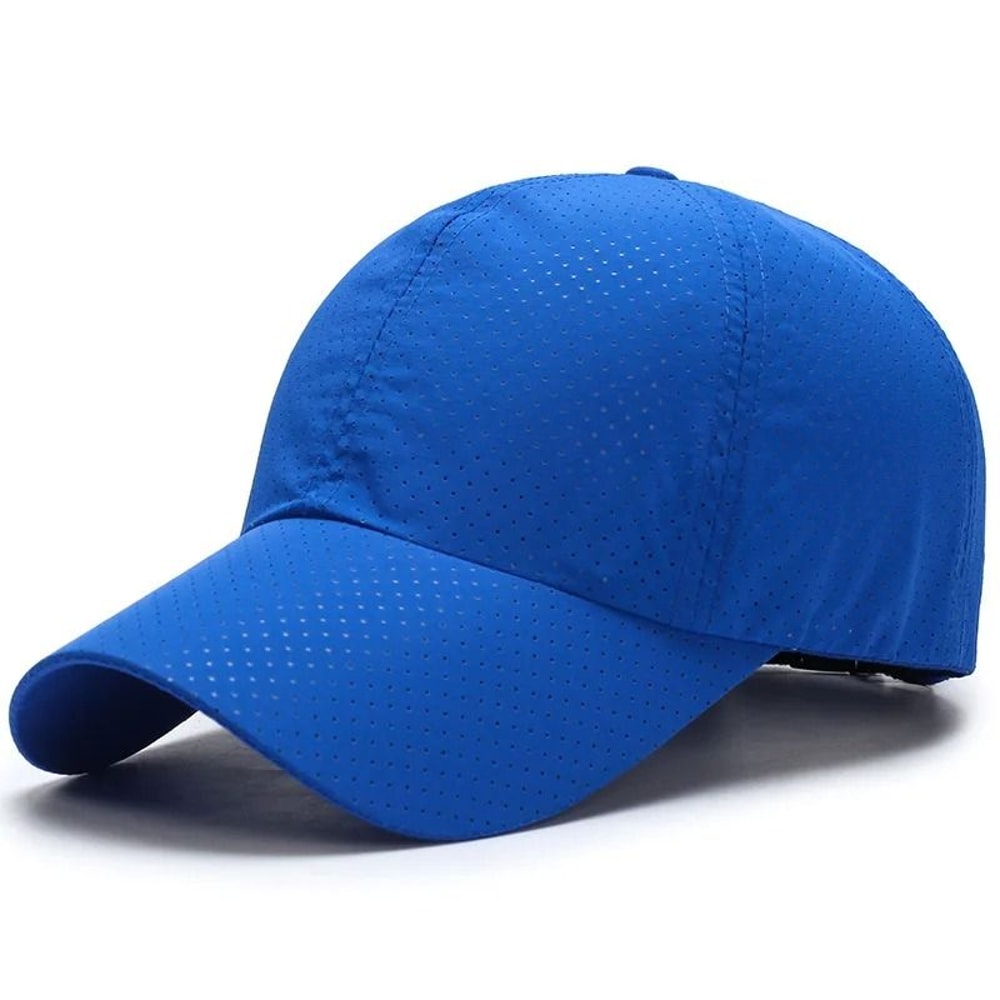 Breathable Quick Dry Mesh Baseball Cap For Outdoor Sports 8