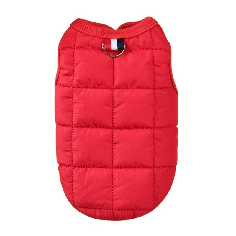 Winter Cotton Padded Dog Vest Jacket For Small And Medium Dogs 8