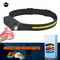 Motion Sensor COB LED Headlamp With USB Rechargeable Battery 6