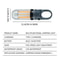 Rechargeable Portable LED Camping Light With 5 Lighting Modes 2