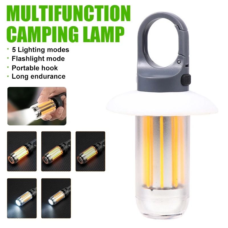 Rechargeable Portable LED Camping Light With 5 Lighting Modes 7