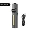 Portable COB LED Rechargeable Work Light With Magnetic Base And Clip 6