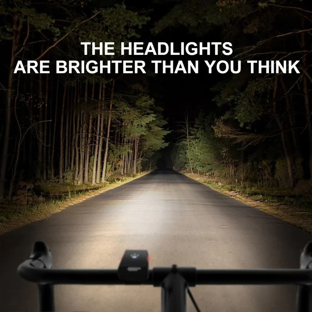 USB Rechargeable T6 LED Bicycle Front Light For Night Riding 2