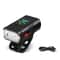 USB Rechargeable T6 LED Bicycle Front Light For Night Riding 6