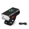 USB Rechargeable T6 LED Bicycle Front Light For Night Riding 6