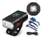 USB Rechargeable T6 LED Bicycle Front Light For Night Riding 8