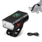 USB Rechargeable T6 LED Bicycle Front Light For Night Riding 9